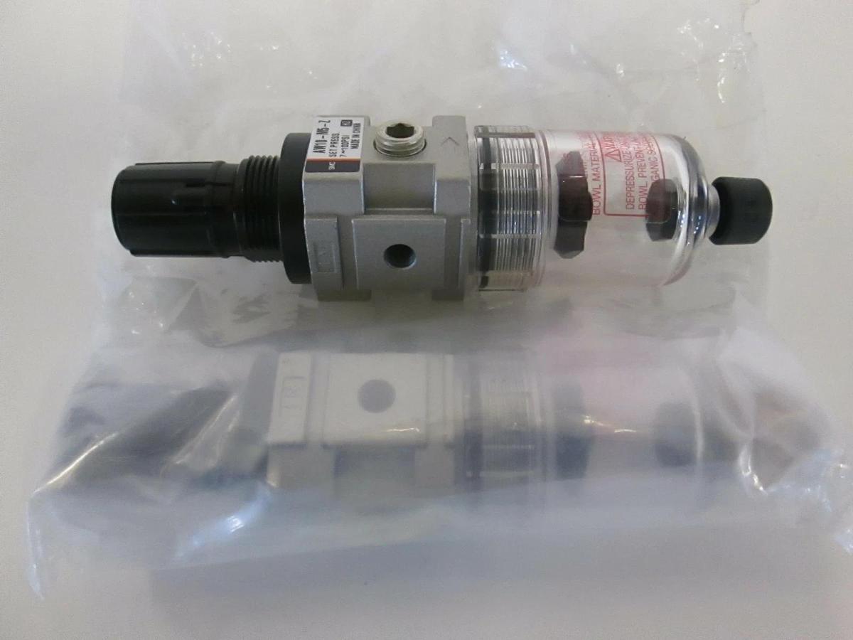 Used SMC, AW10-M5-Z, Regulator, Used, Lot of 2