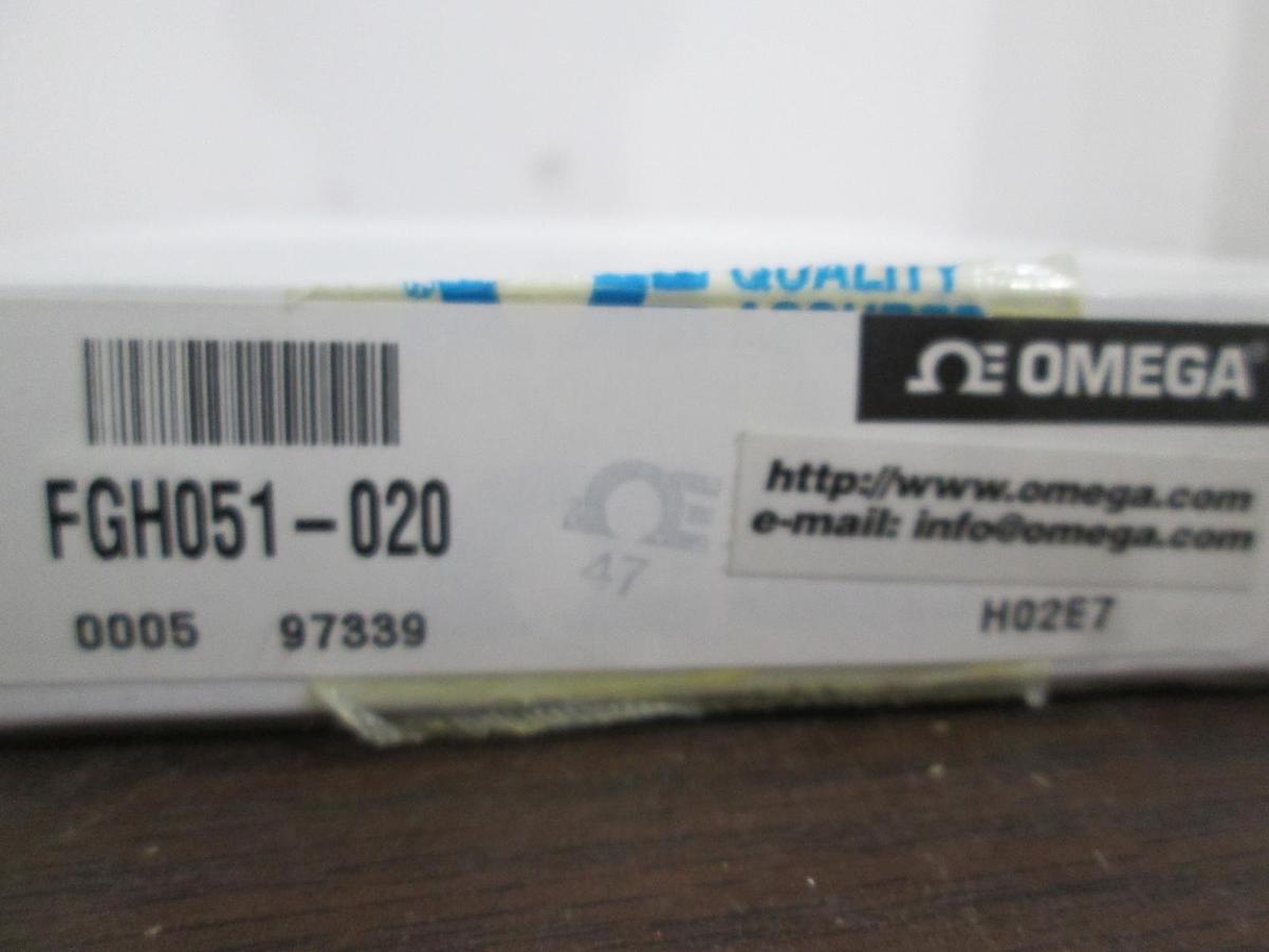 Used Omega, FGH051-020, Tape, FG Heavy, 120V, 105W, .875A, New