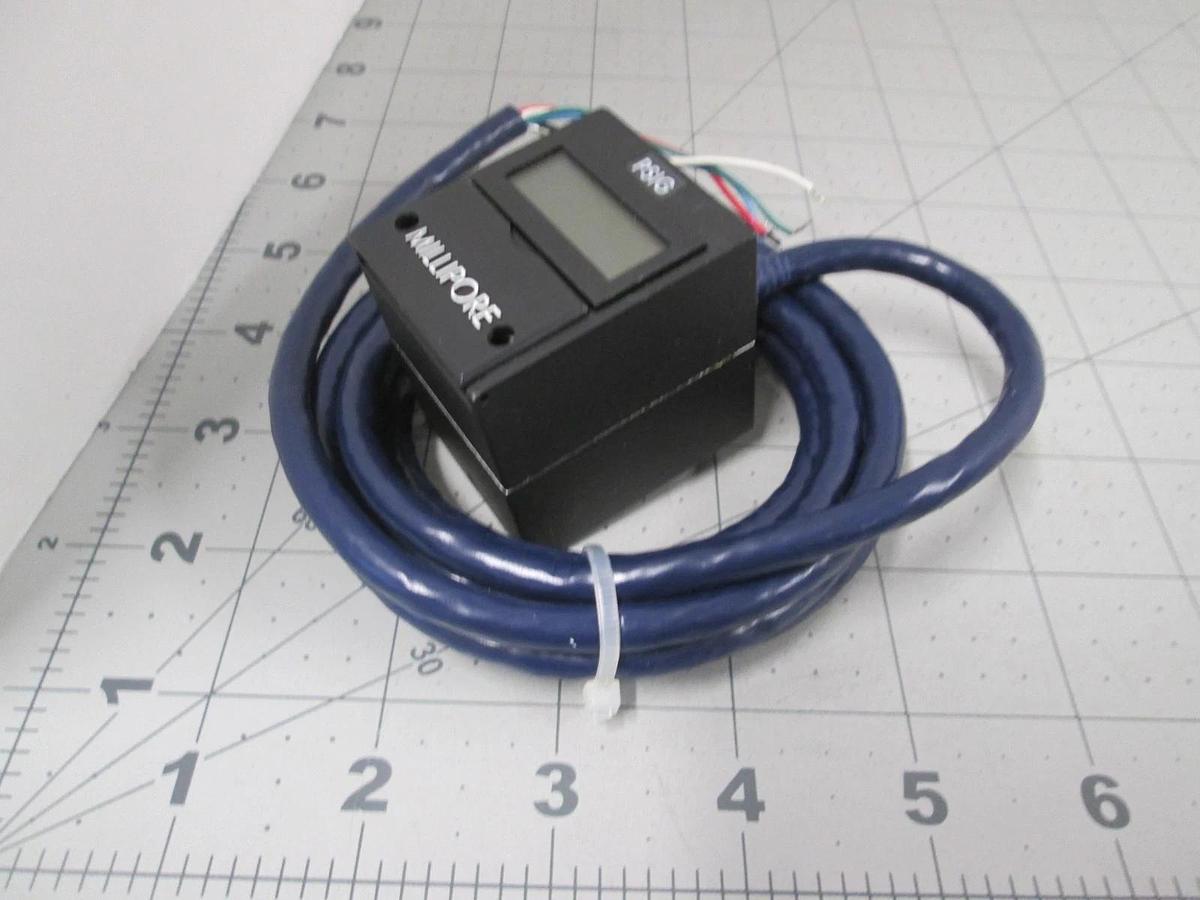 Millipore, LR051-1-1-G-2-2-2, Digital Switch/ Display for Transducer, New