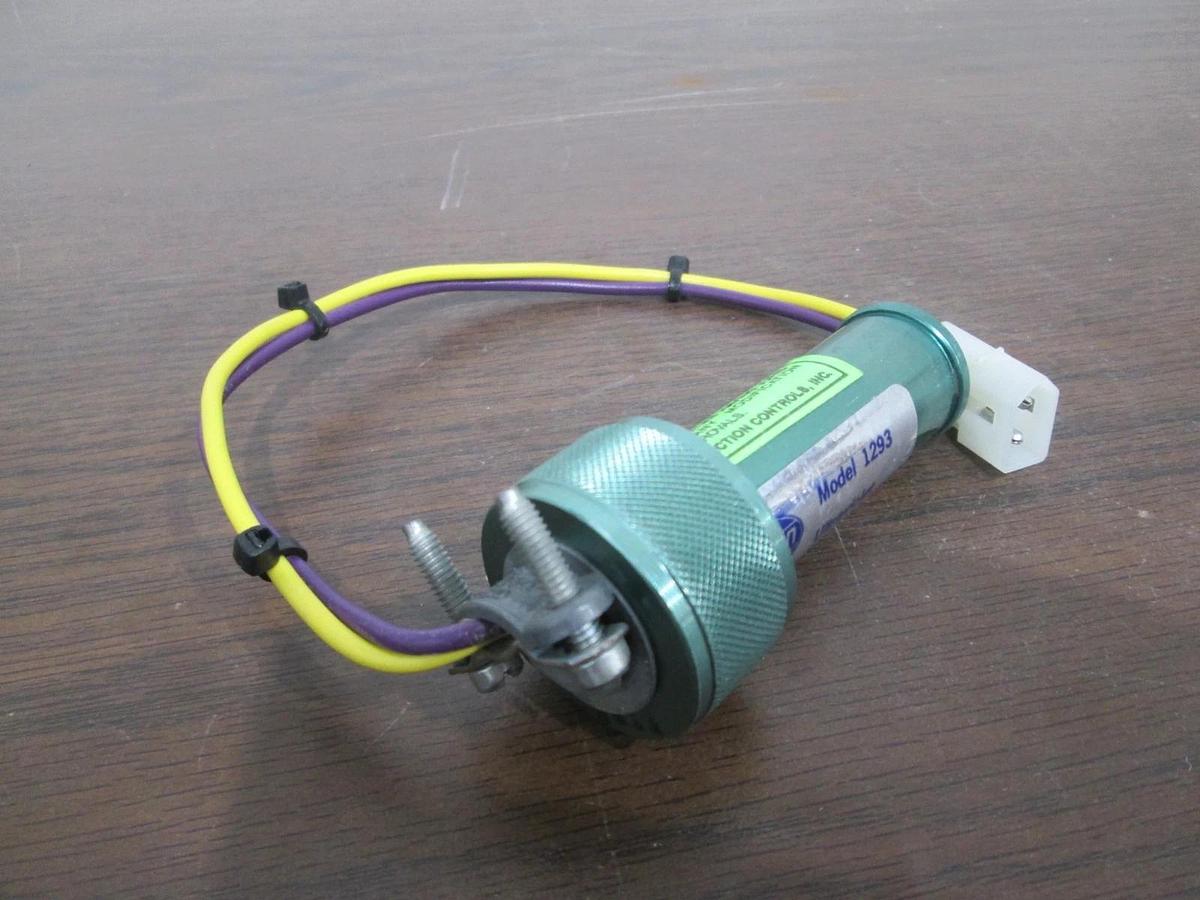 Used Barber Colman, Model 1293, Ultraviolet Flame Detector, Used