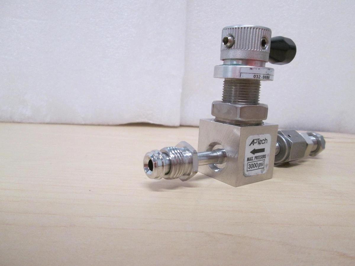 Used Aptech, 032-0888, 3000 psi Gas ValveAssy, Used