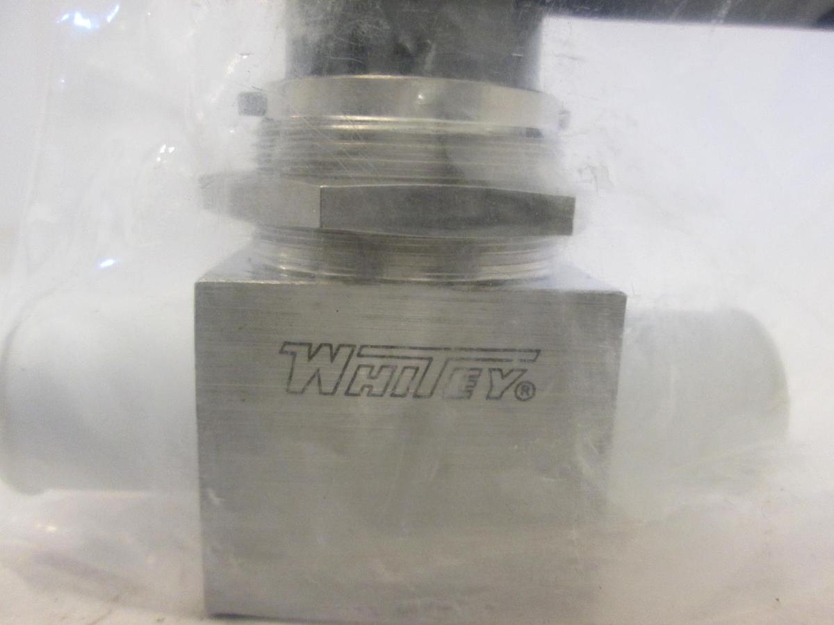 Whitey, Stainless Steel Ball Valve, SS-45VCR8, New