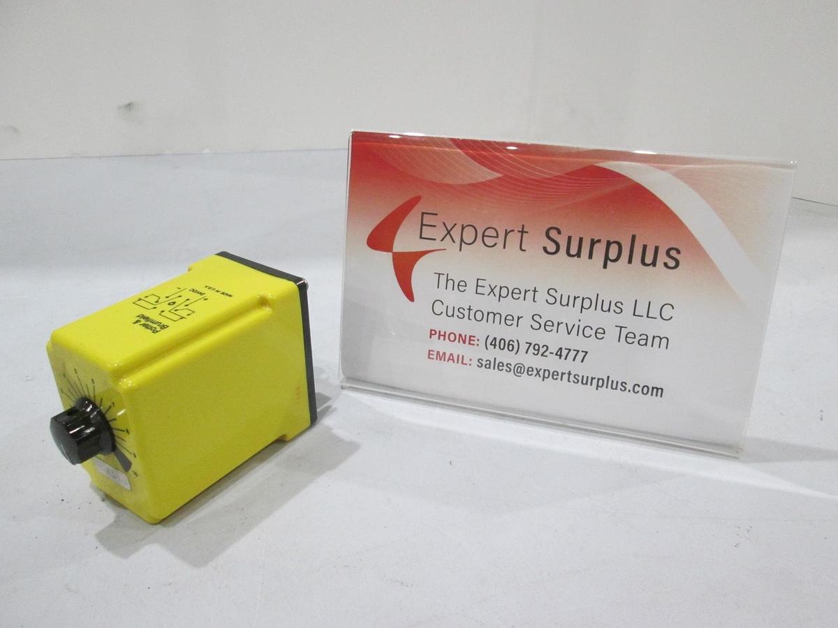 Used Potter & Brumfield, CGD-38-39010M, Time Delay Relay, 1-10Min, 240VAC, Used