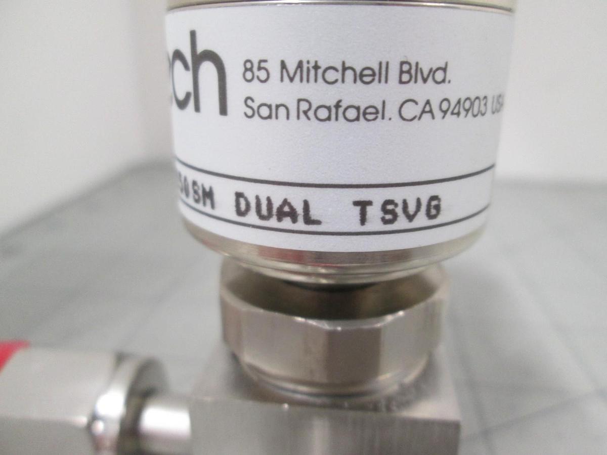 Used APTech, AP2580SM/2550SM DUAL TSVG, Valve, New