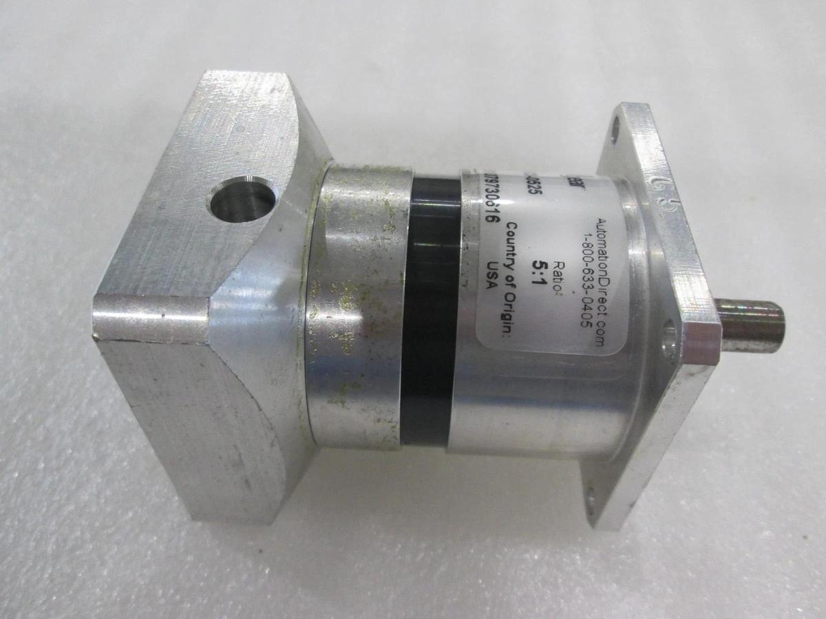 Used Sure Gear, PGCN23-0525, Precision Gearbox, 5:1 Ratio, Used