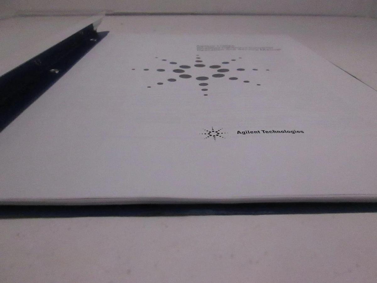 Used Agilent 11982A Amplified Lightwave Converter Operation and Service Manual, Used