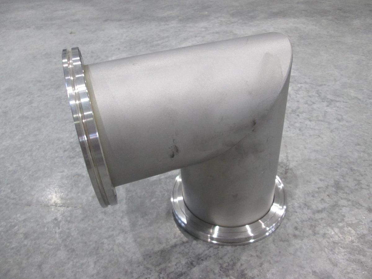 Used AMAT, 8" 90 Degree Elbow Weldment Pipe, Used