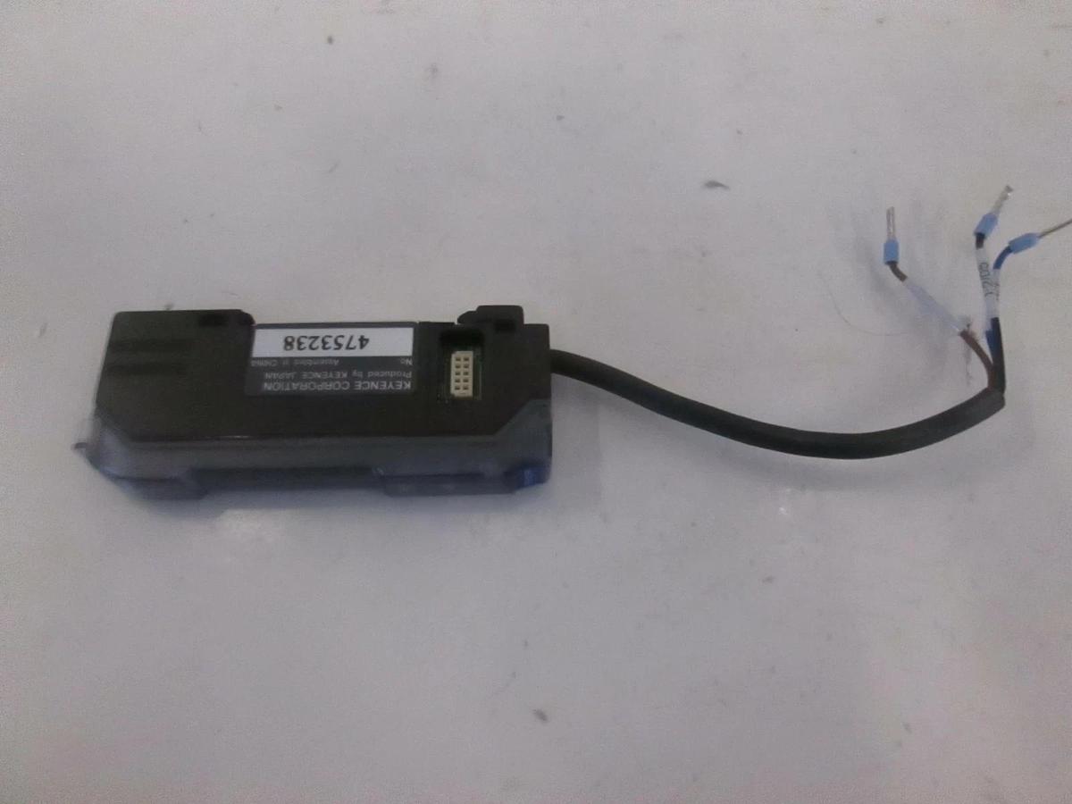 Used Keyence, Digital Fiber Sensor, FS-V21RP, Used
