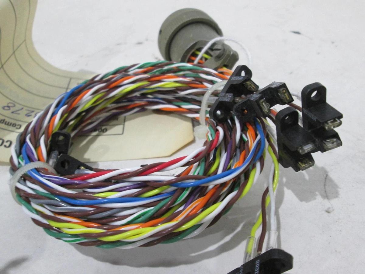 Used Wiring Harness, Limit Switch, 6" Stage, 8400-0473, Used