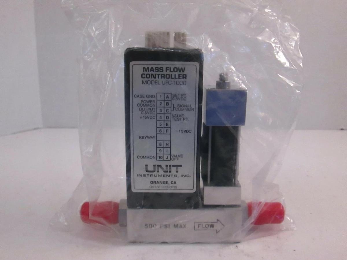 Used Unit UFC-1020A Mass Flow Controller MFC, 50%PH3/N2, 100 SCCM