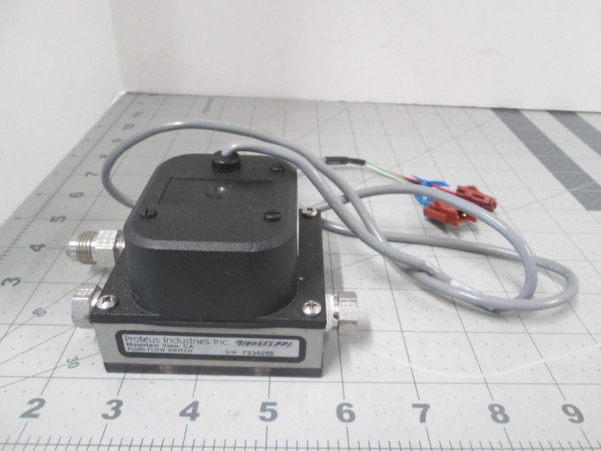 Used Proteus Industries, 9180SSSPPI, Fluid Flow Switch, Used