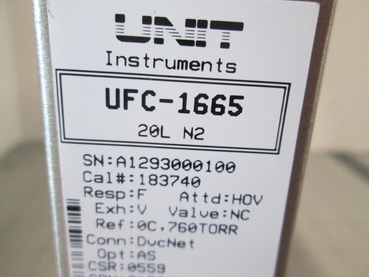 Unit, UFC-1665, N2, 20L, Mass Flow Controller, New