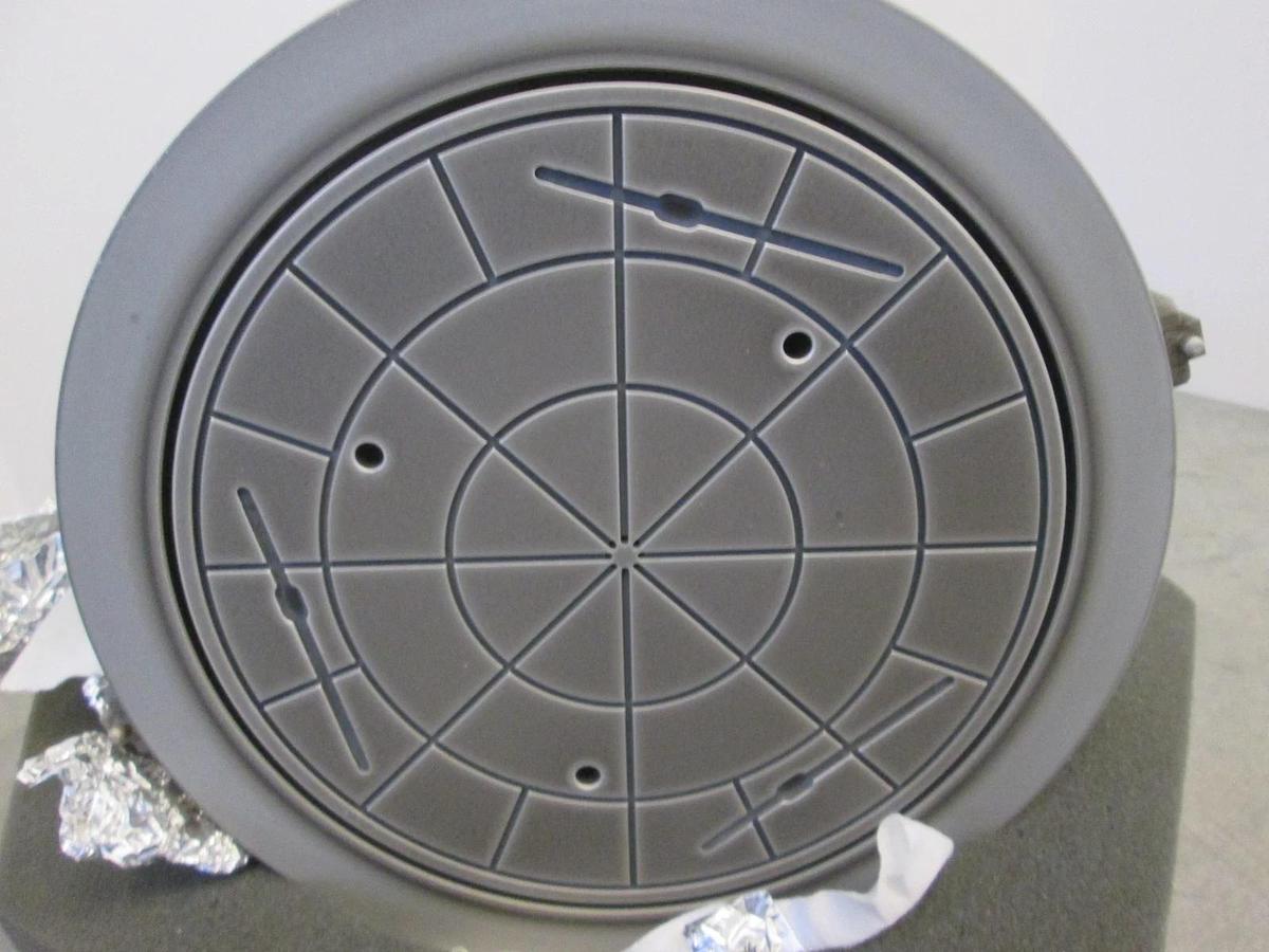Used Novellus Heater Pedestal 02-033394-00 Type D, 200mm, 9" Diameter