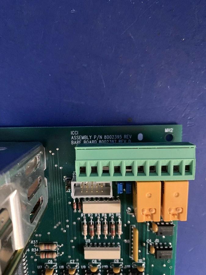 Used ICCI 8002395, boat loader controller, PCB Assembly