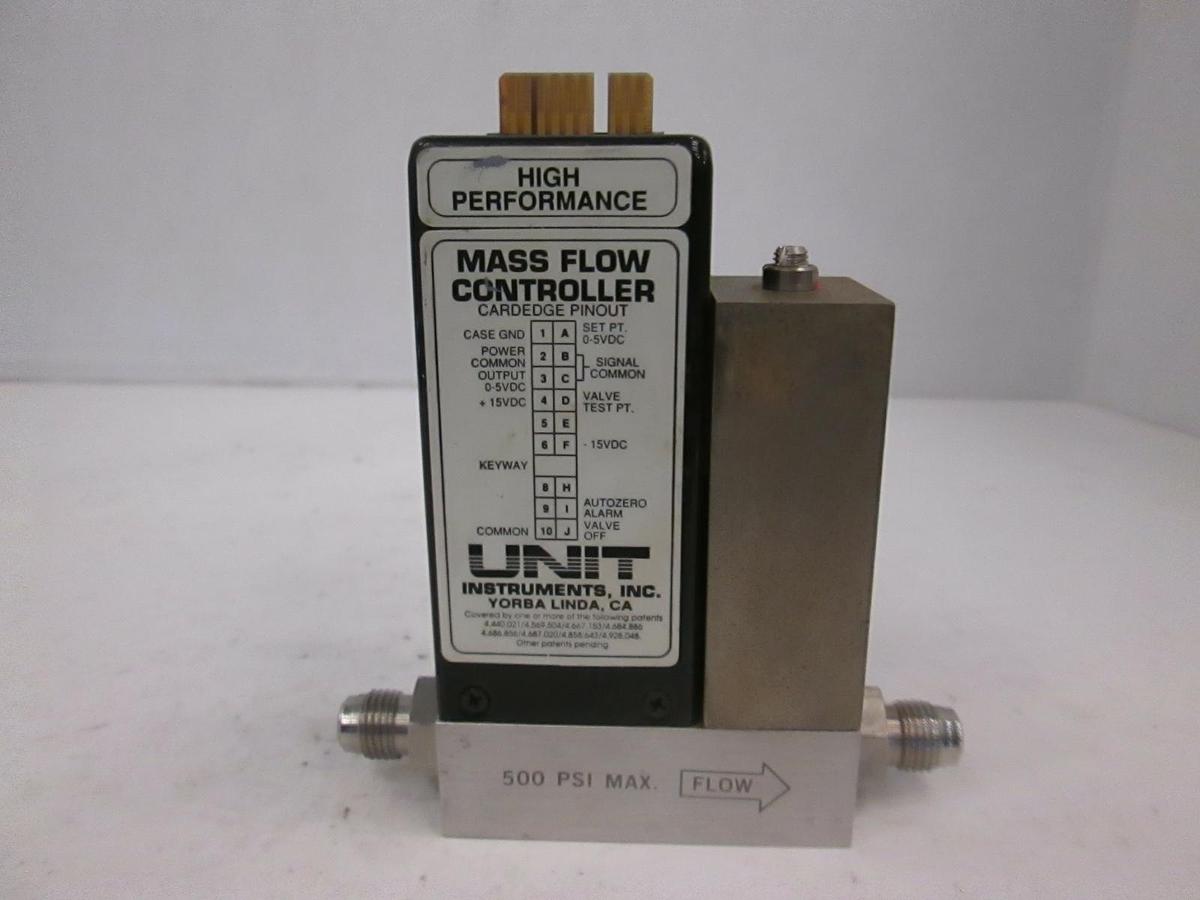 Used UFC-1200, Mass Flow Controller MFC, N2, 20 SLPM, Rfrb