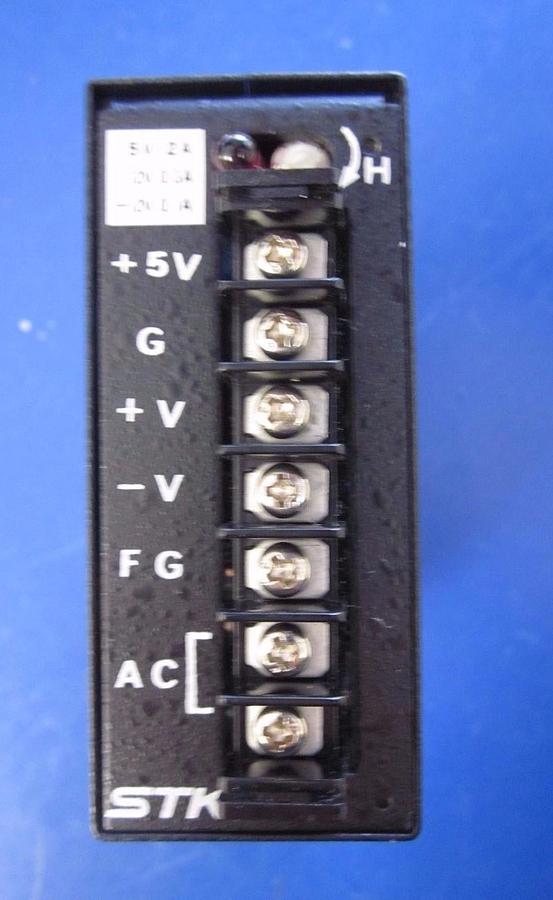 Used Lam Research STK 233-3560-06 Adj Power Supply, 5V, 2A, 12V 0.3A, -12V 0.1A