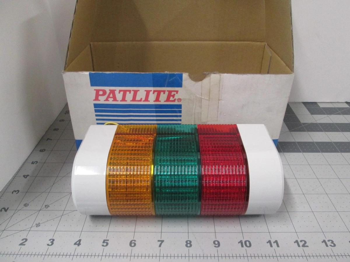 Patlite, WME-FBEN, LED Signal Tower Light, 24V AC/DC, 2W, New