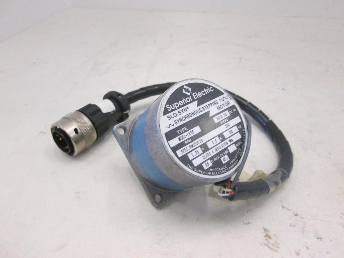 Used Superior Electric, Slo-Syn Synchronous Step Motor, M061-LE08, Used