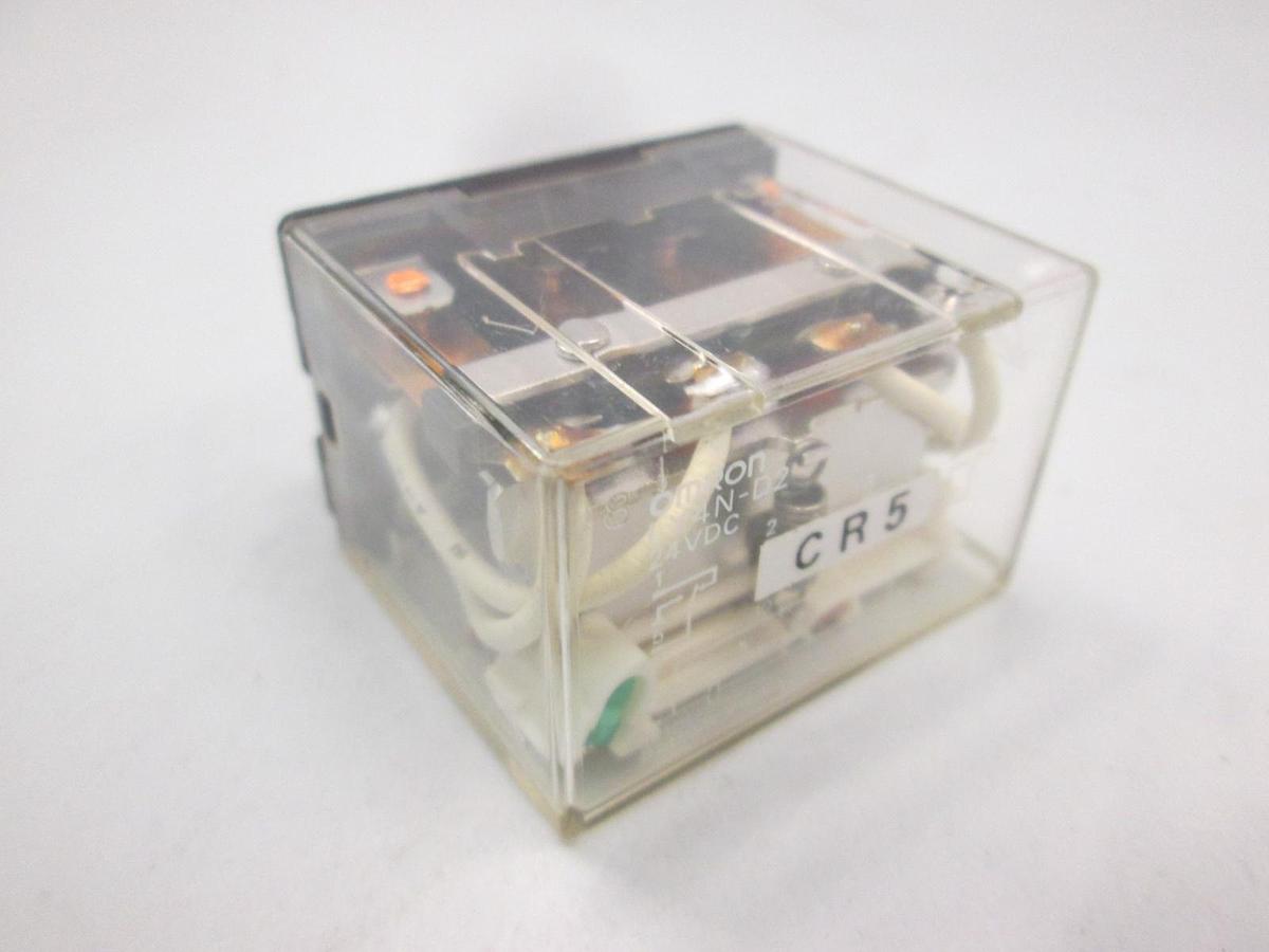 Used Omron, LY4N-D2, Relay, 24VDC, Used