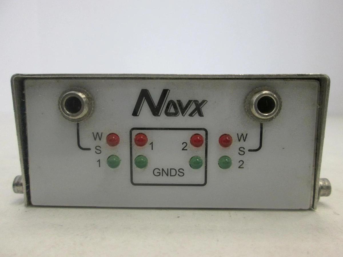 Used NOVX, M200, Voltage and Ground Performance Monitor, Used