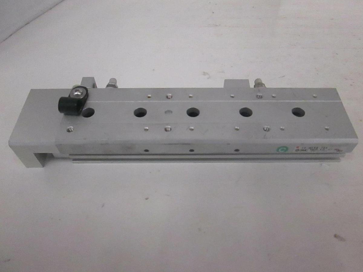 Used SMC 13-MXS8-75A Cyl, Air Slider Table, Used