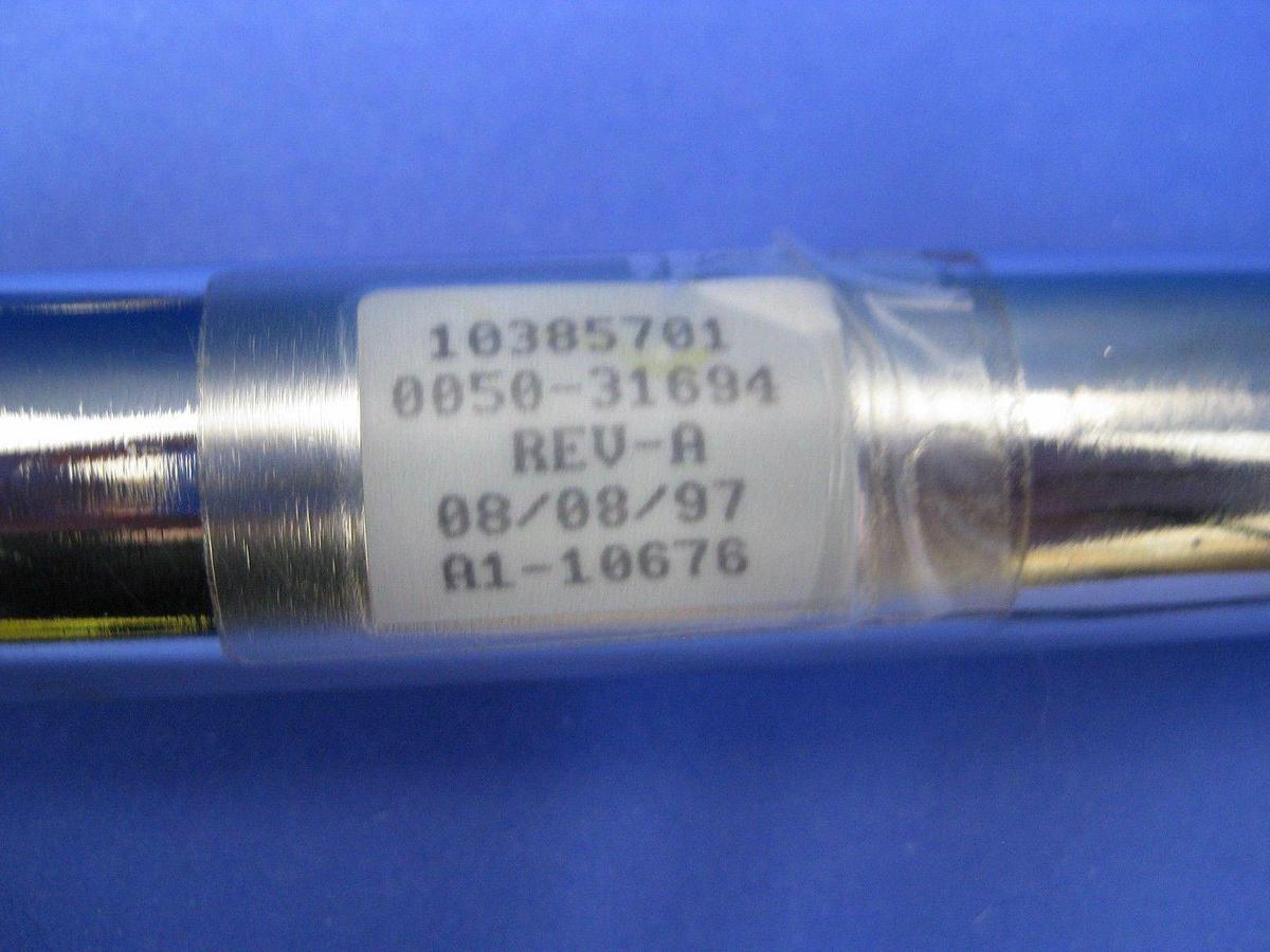 Used SS Vacuum Pipe, 90° Elbow w/ Tee, NW25 x NW40 x NW40, AMAT 0050-31694, New