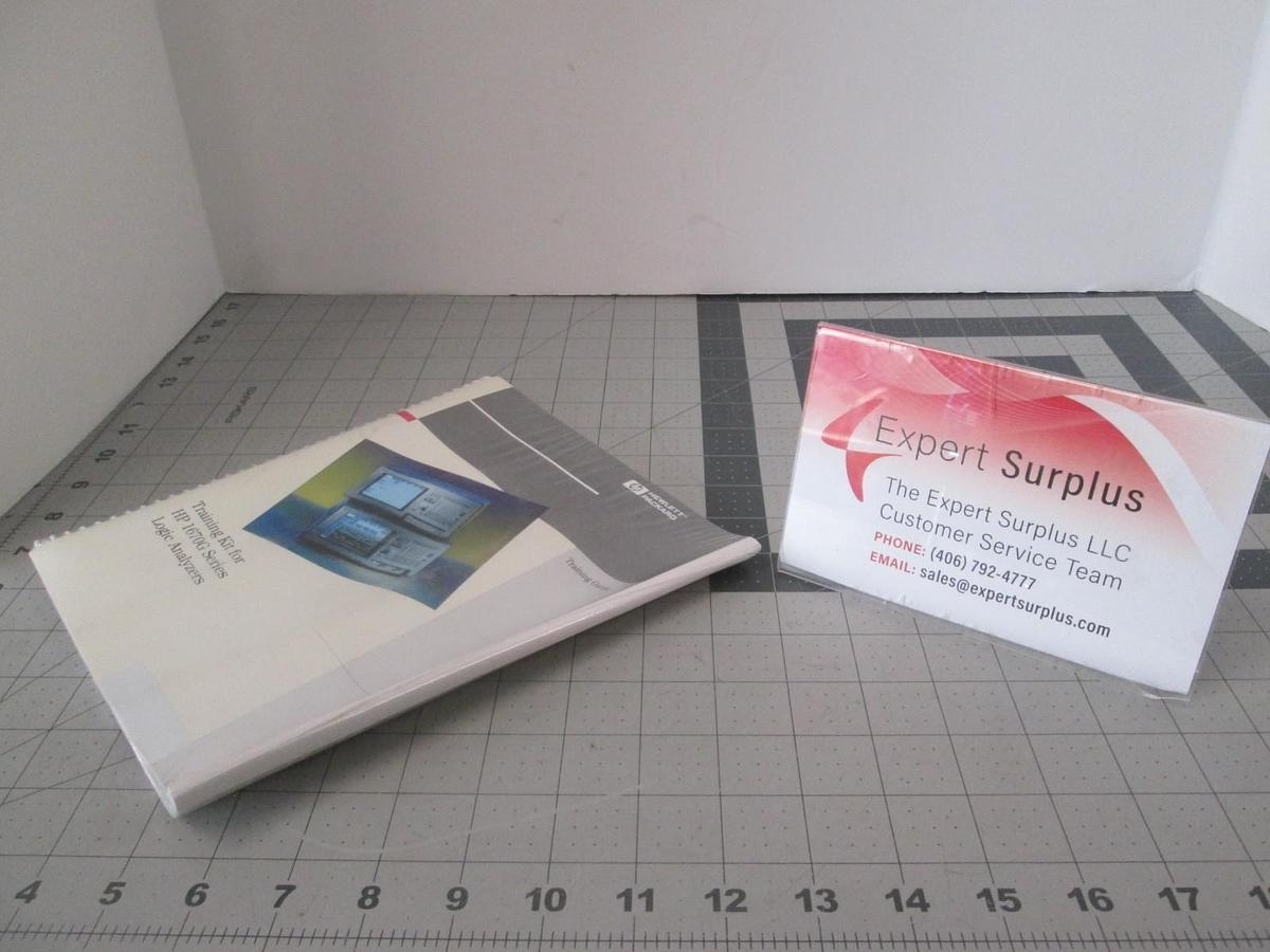 Used Hewlett Packard, HP 1670G Series, Logic Analyzer Training Kit, New