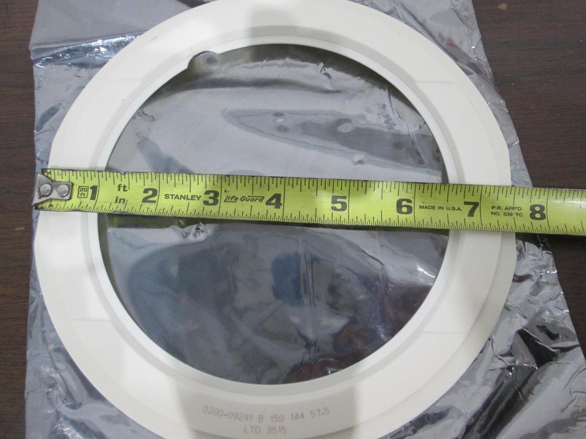 Used LTD Ceramics, 0200-09291, 150MM Inner Ceramic Ring, Used