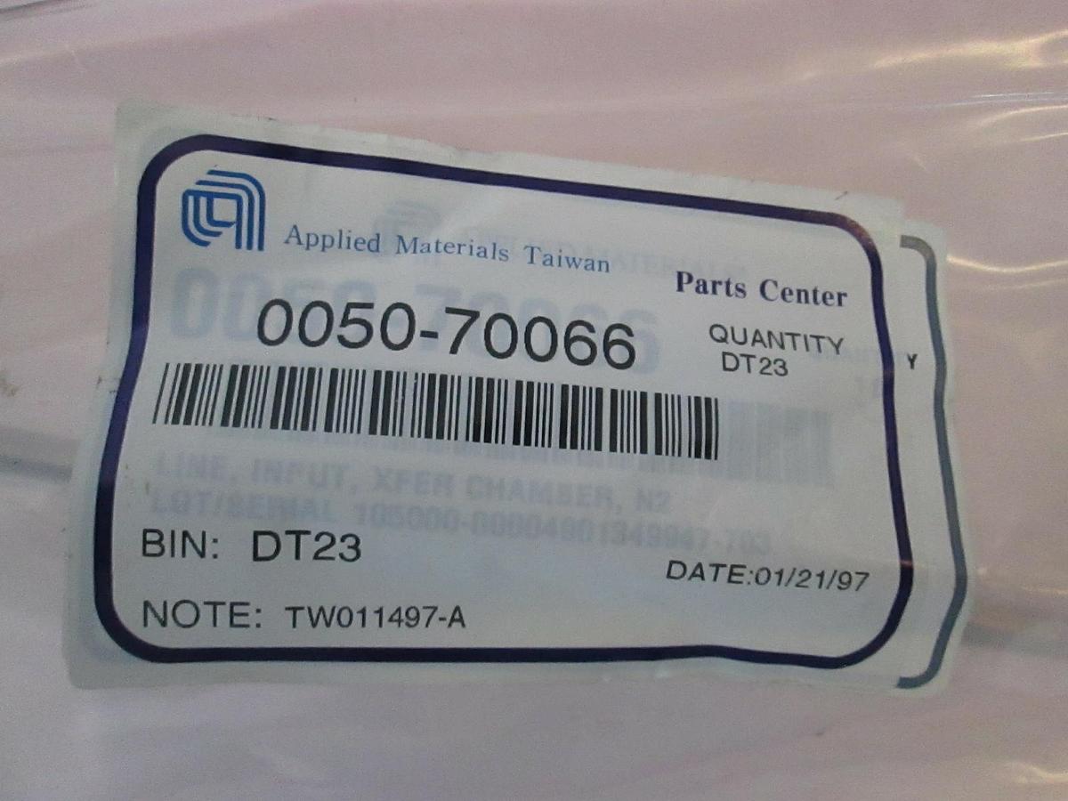 Used AMAT, “Y” S/S Tubing Fitting, 0050-70066, New