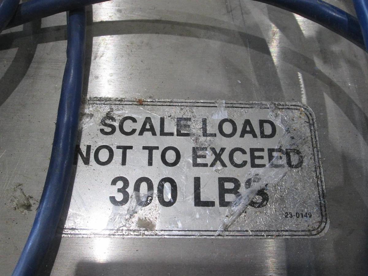 Used Span, Model GCS-305, 300LB Max Scale w/SAM-305 Scale Amplifier, Used