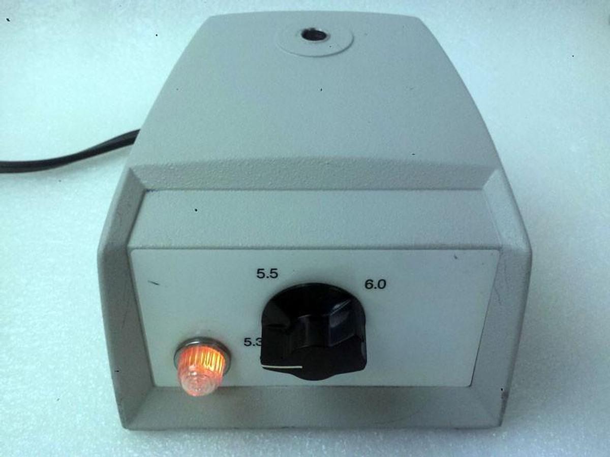Used Cambridge Instruments 650 Illuminator Transformer 120V .22A, Used