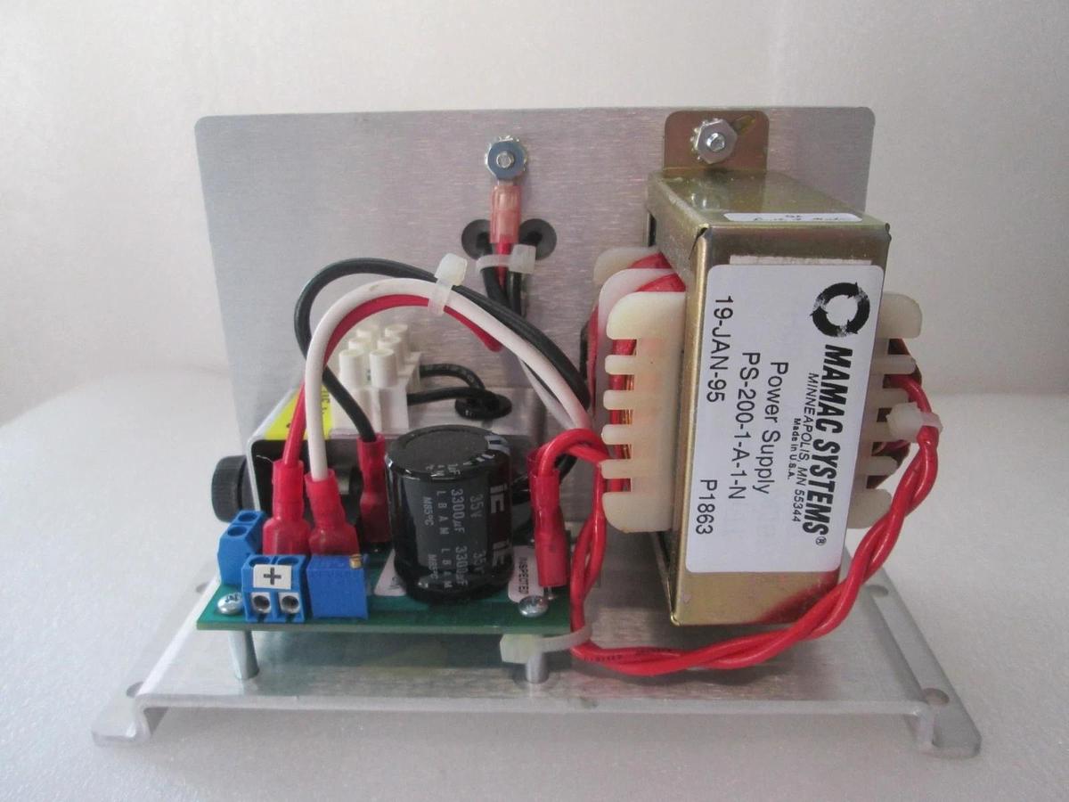 Mamac Systems, LBL-36, Power Supply, New