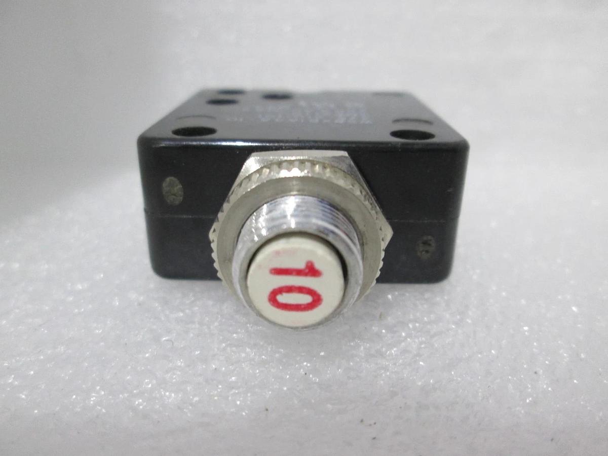 Potter & Brumfield, W58XB1A4A-10, Circuit Breaker, 10A, 375-210-101, New