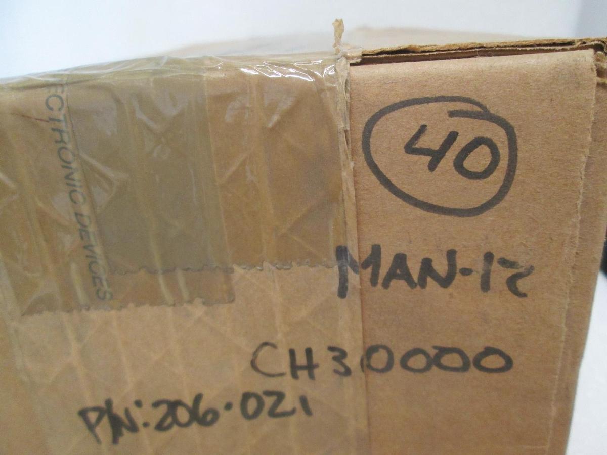 Clippard, MAN-12, 12 Port Brass Manifold, New, Lot of 40