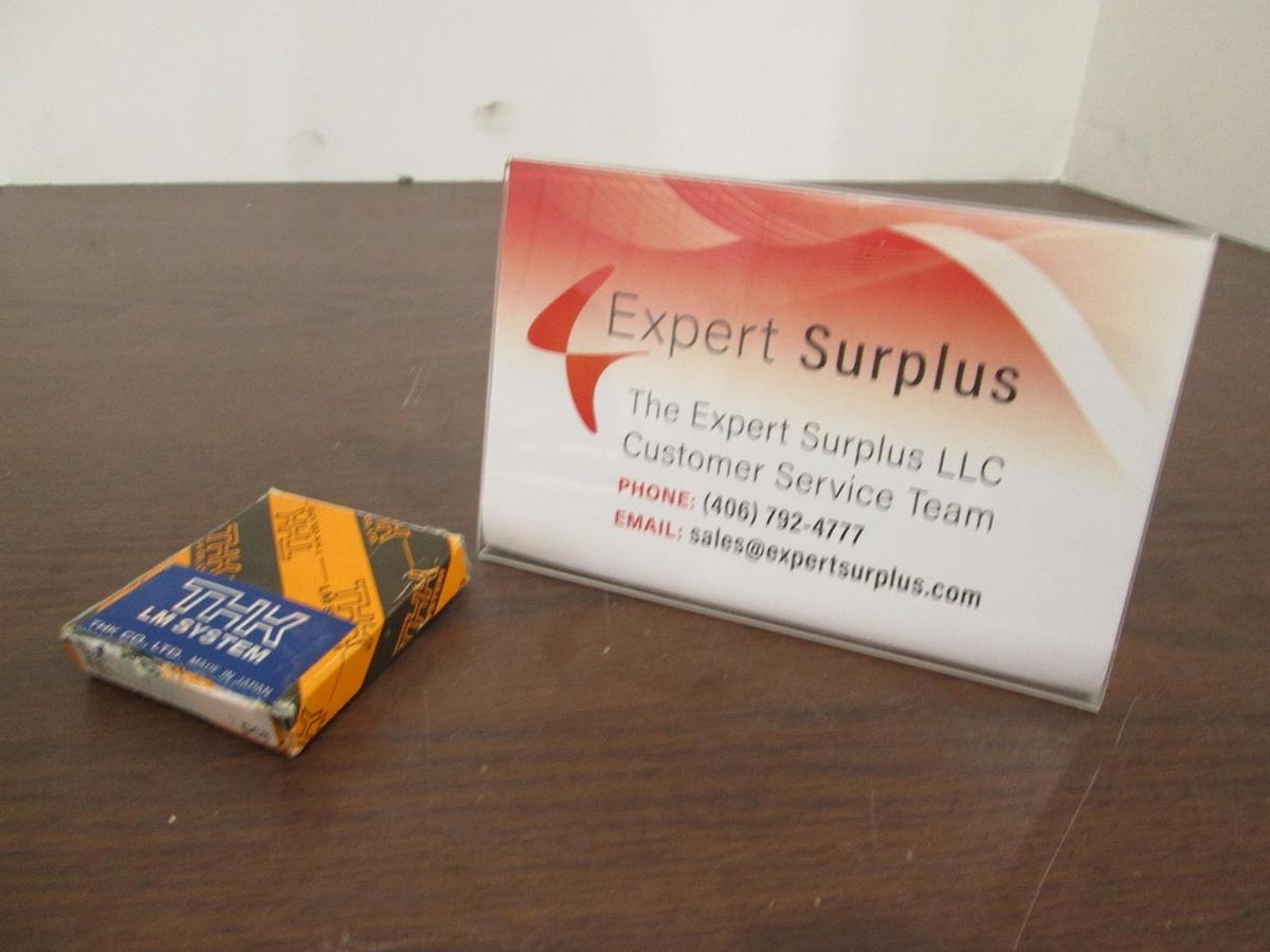 THK, RSR9ZM, Linear Guide Rail, New, Lot of 2