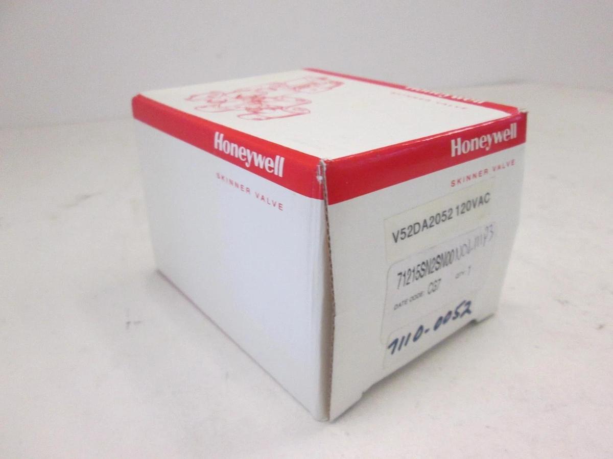 Honeywell, 71215SN2SN00, Solenoid Valve, 10W, 120/60Hz, 0-80 PSI, New