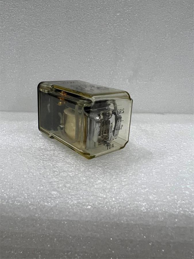 Used Struthers-Dunn, 214XBX48P, 10amp, 50-60Hz, Relay, Used