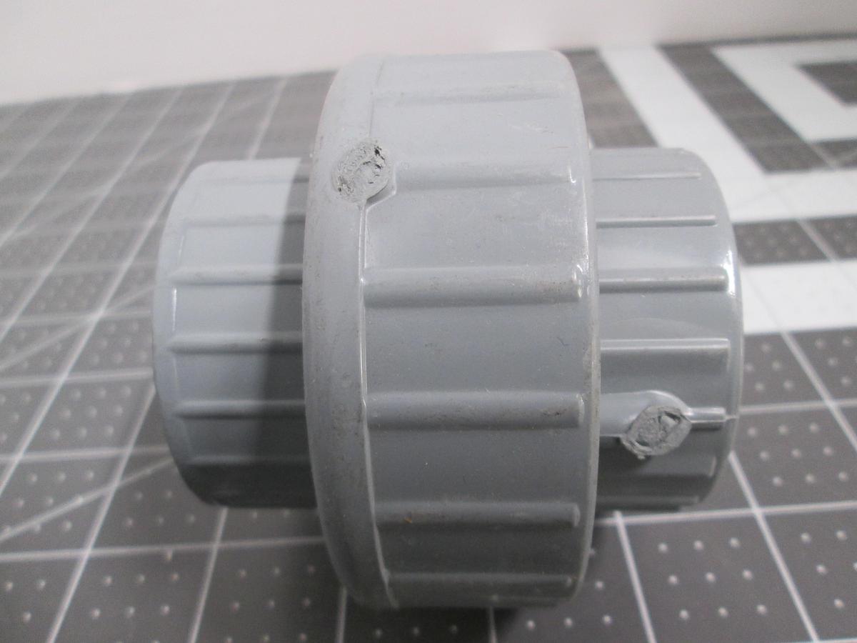 IPEX, 059574, 1-1/4" CPVC Schedule 80 Socket x Socket Union Lot 2 New