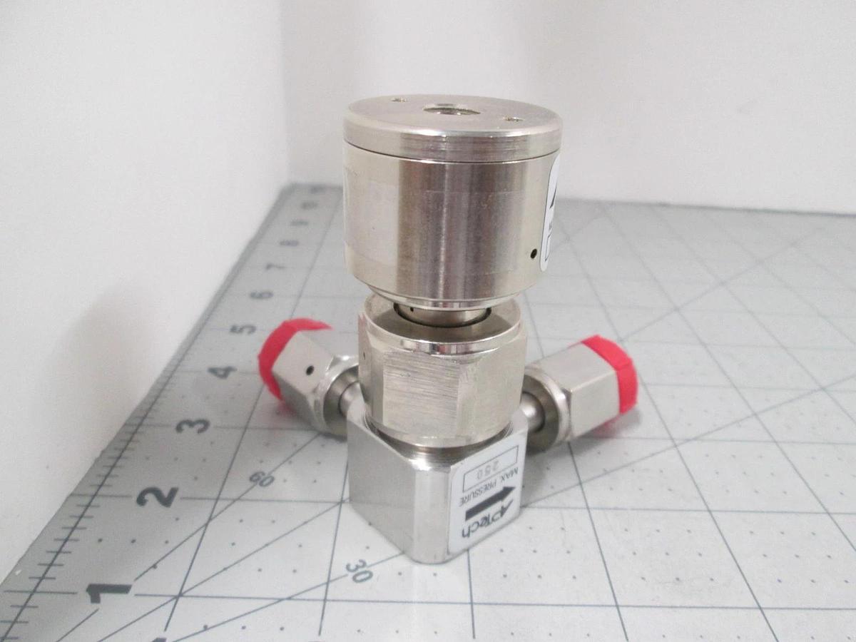 APTech, AP2580SM/2PW9 FV4 FV4 TSVG, Diaphragm Valve, New