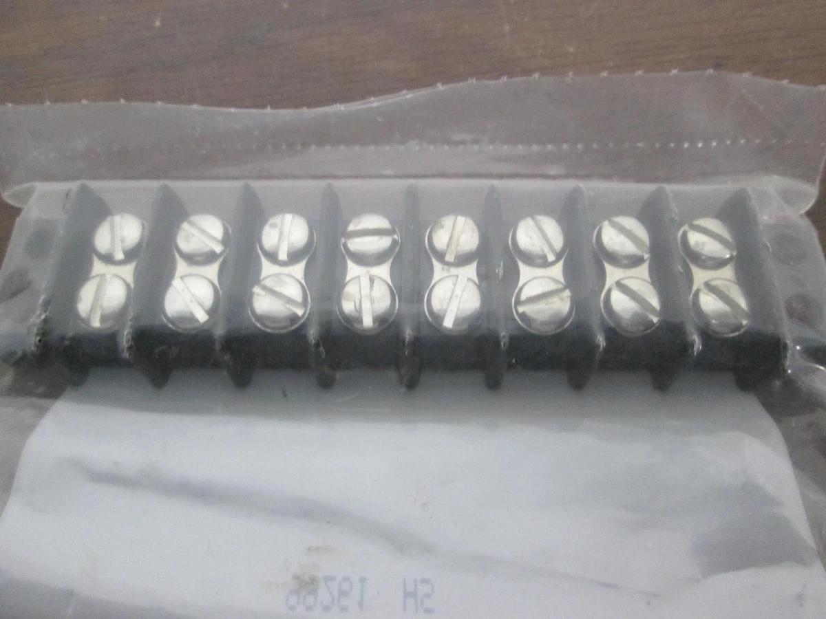 Waldom/Cinch, 8140, 8 Position Terminal Block, New