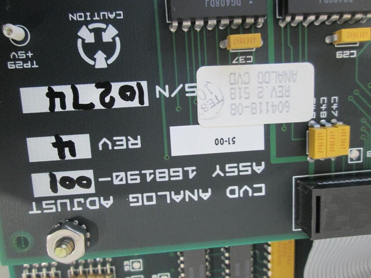 Used SPT Micro, 604118-08, TEOS CVS Analog PCB Assy, New