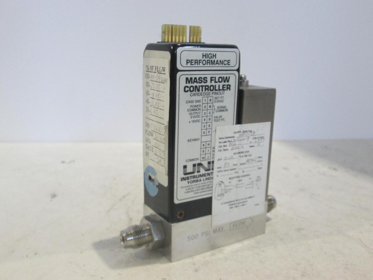 Used Unit, UFC-1110, Mass Flow Controller, 30 SLM, N2, Used