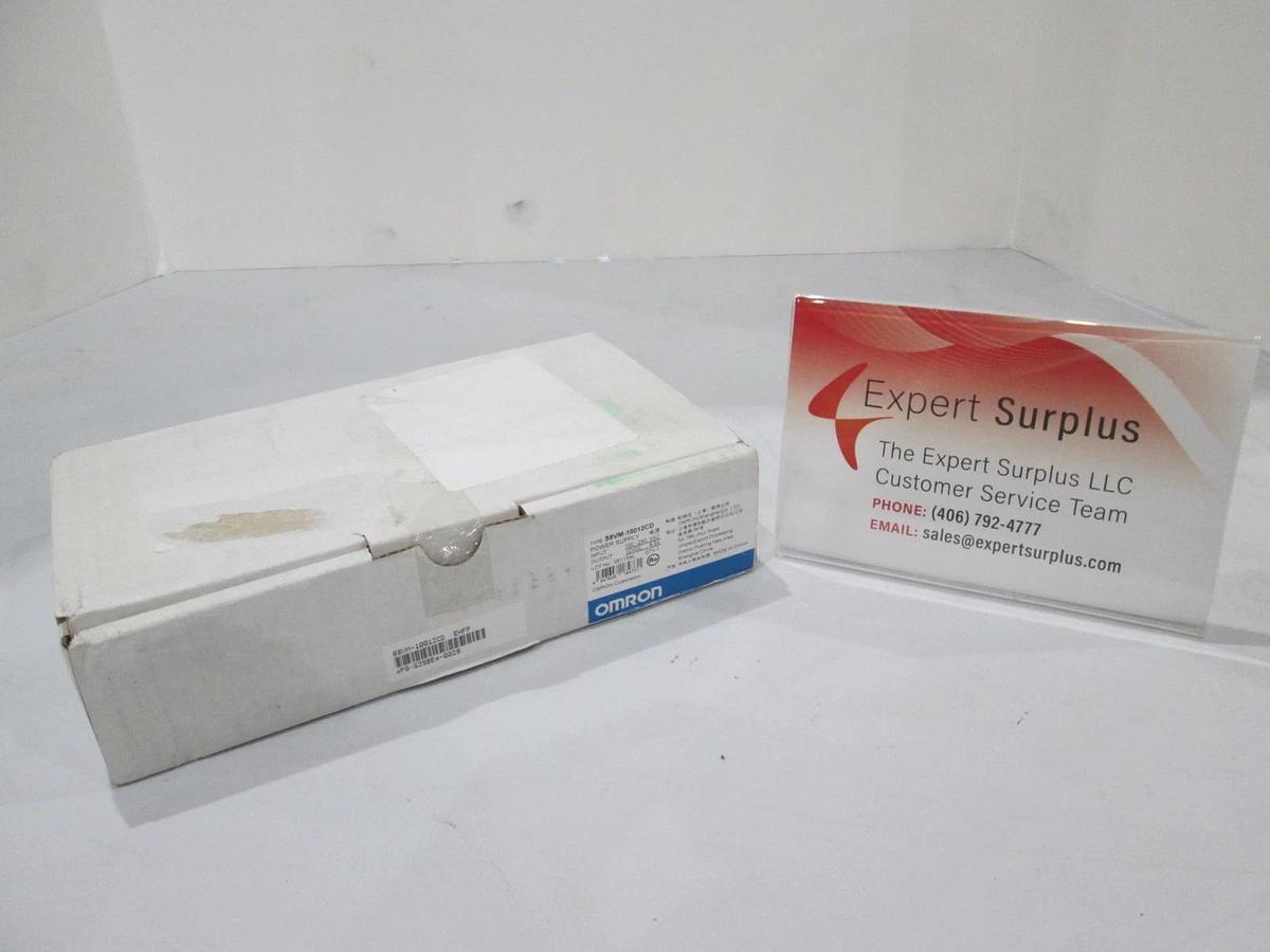 Omron, S8VM-10012CD, Power Supply, 100-240 VAC, 12VDC, New