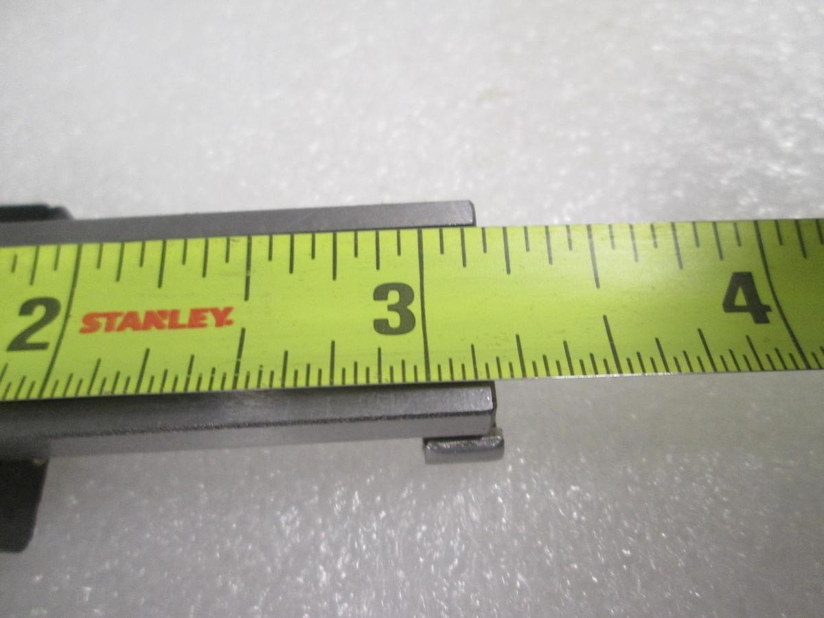 Used THK, RSR 9WM, Linear Bearing Guide Block w/ Guide Rail, New