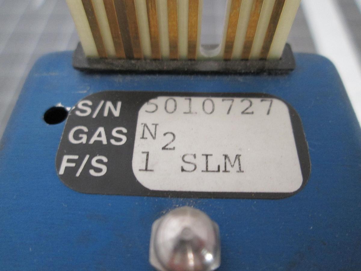 Used PFD, 501 Precision Flow Devices Mass Flow Controller 1 SLM N2 Nitrogen