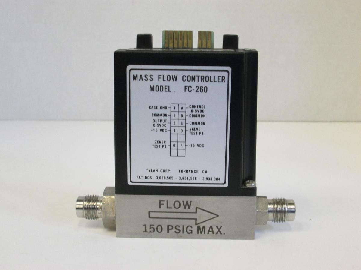 Used Tylan FC-260 MFC, SIH2CL2, 100SCCM, Used