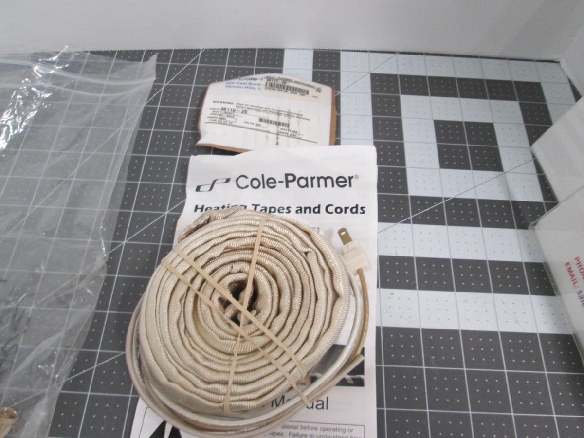 Cole-Parmer, 36110-26 Heating Tape 96" 120V 836W 6.97A Unused