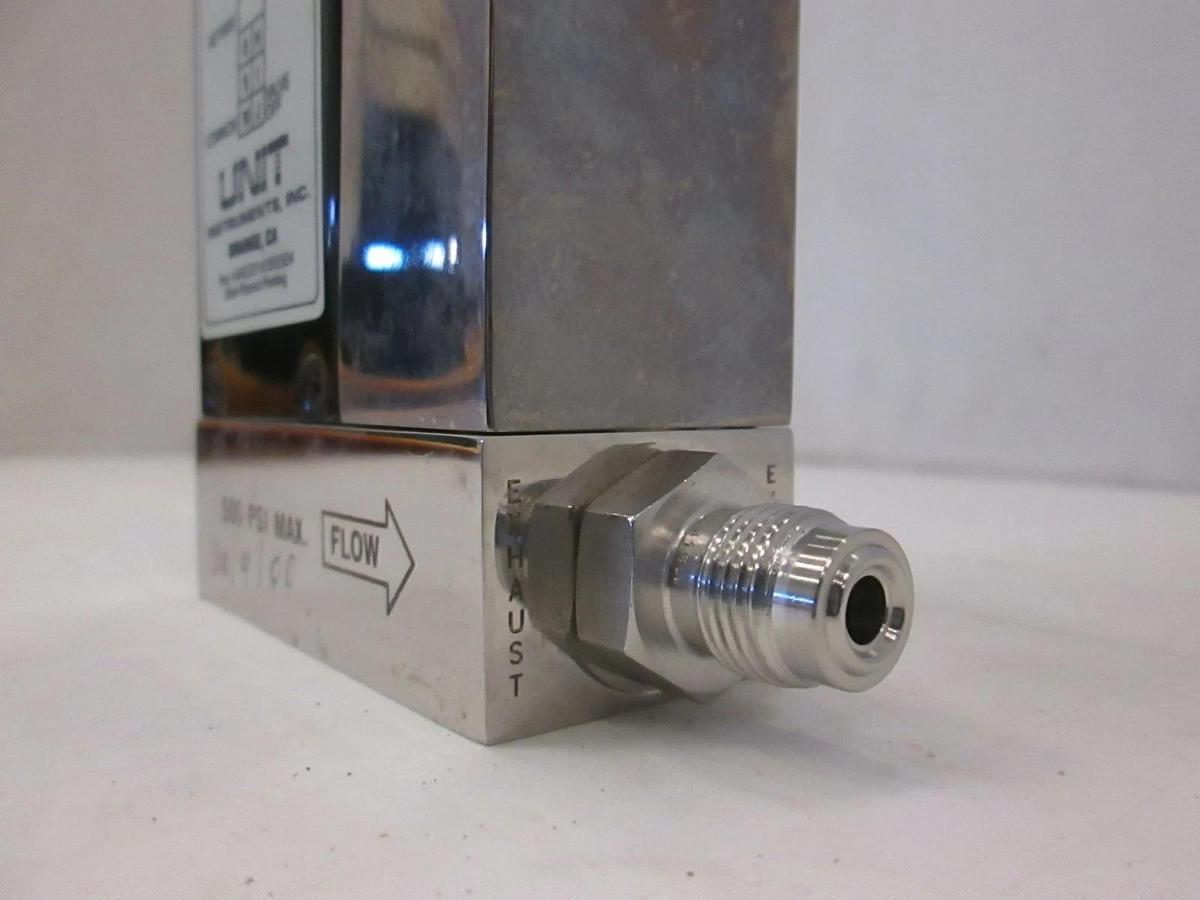 Used Unit UFC-1210A, Mass Flow Controller, 20 SLM, O2, Used