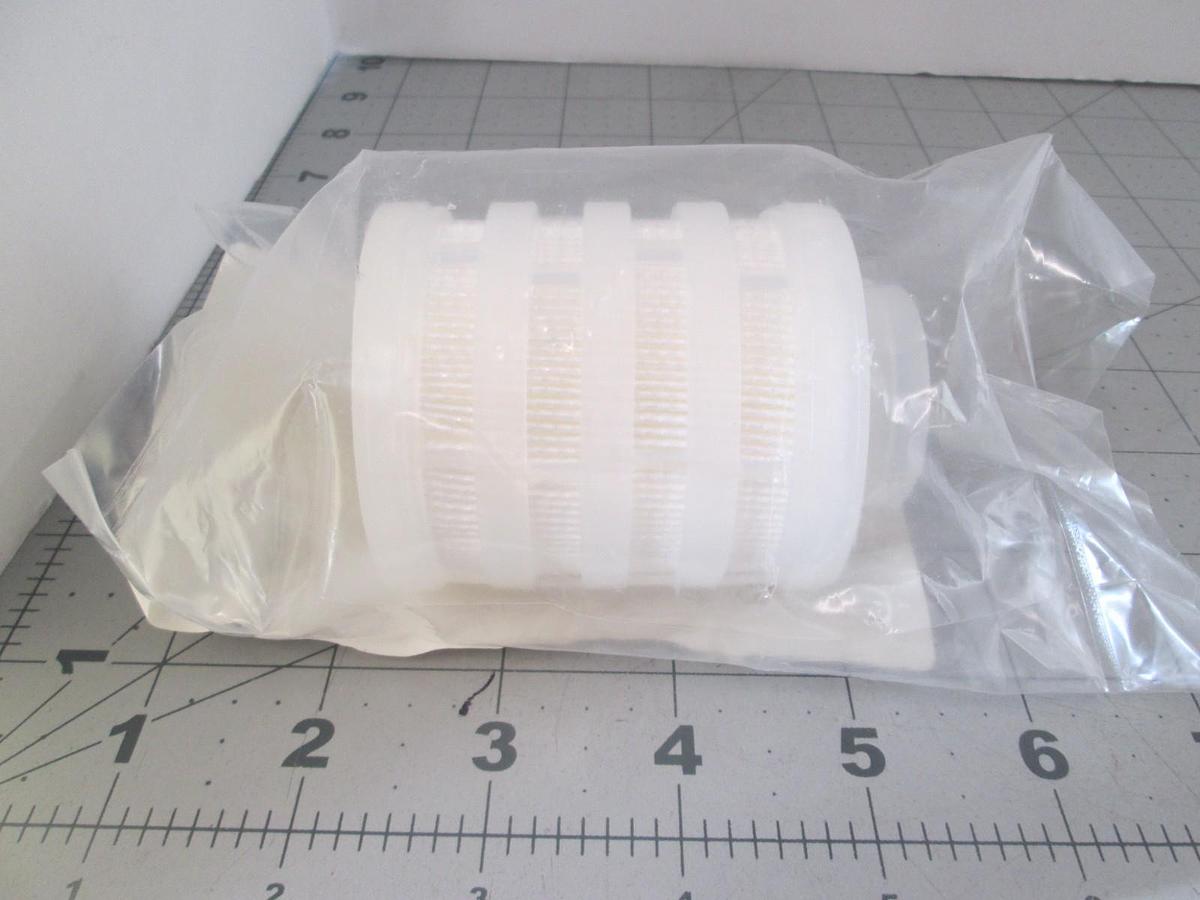 Used Tritec Industries, 0.2 Micron, 2 1/2 Nylon Filter, 032-00503, EPR O-Ring, New