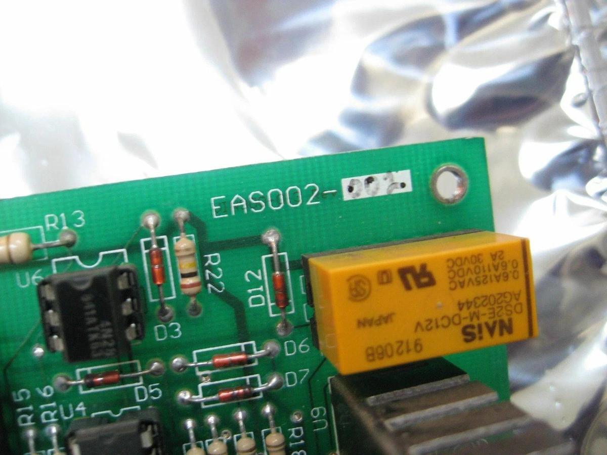 Used Amtech Atmoscan Boat Speed Control PCB EAS002-002, Used